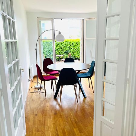Appartement Standing Avec Jardin, 4 Personnes, Strategiquement Situe Mantes-la-Jolie Exterior photo