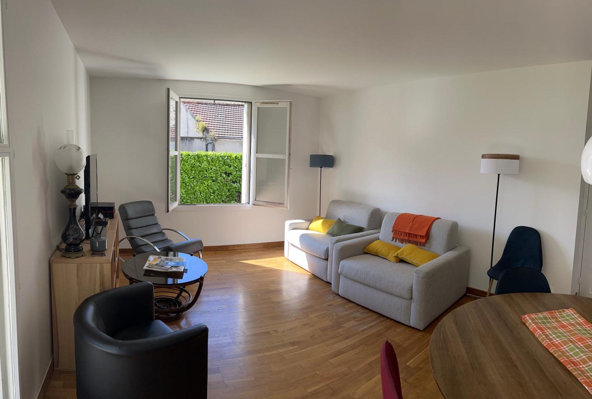 Appartement Standing Avec Jardin, 4 Personnes, Strategiquement Situe Mantes-la-Jolie Exterior photo