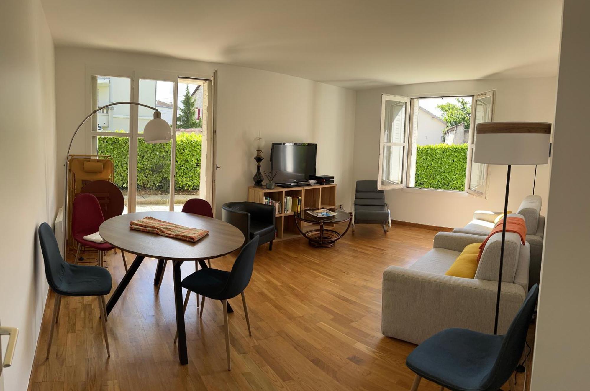 Appartement Standing Avec Jardin, 4 Personnes, Strategiquement Situe Mantes-la-Jolie Exterior photo