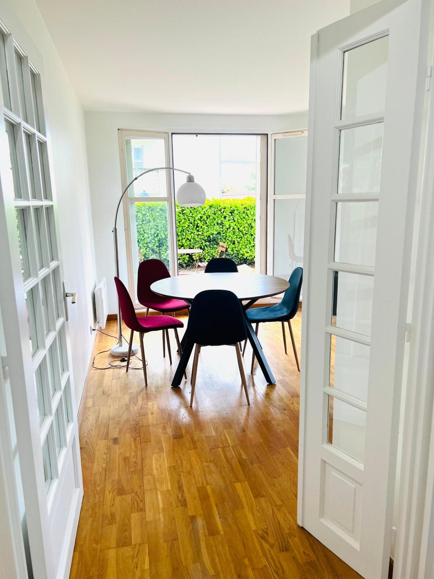 Appartement Standing Avec Jardin, 4 Personnes, Strategiquement Situe Mantes-la-Jolie Exterior photo